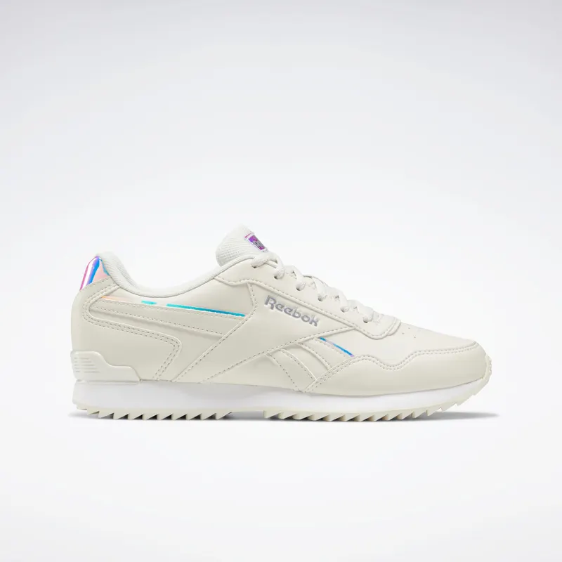 Reebok Royal Glide Ripple Clip Morning Fog / White / Cold Grey 5 (FY5965)