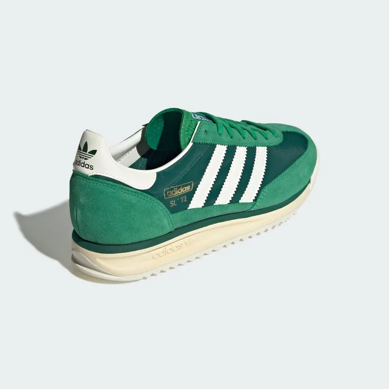 Adidas SL 72 RS Green / Core White / Collegiate Green (JH8643)