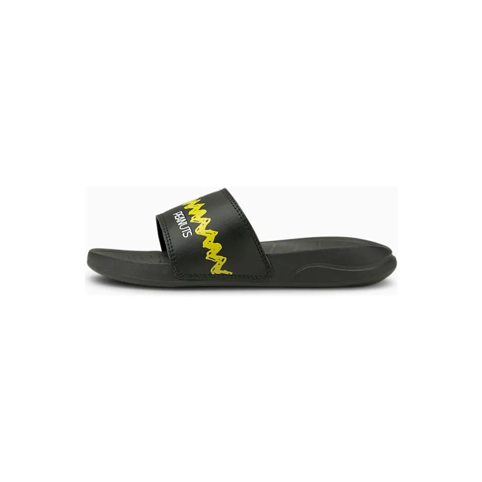 Puma x Peanuts Popcat 20 Slides Black (37582601)