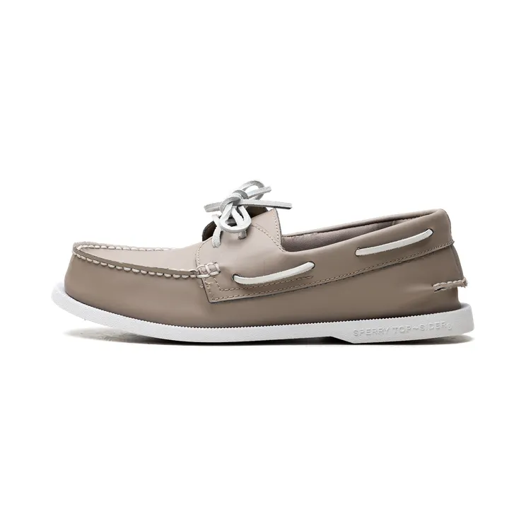 Sperry A/O 2 Eye Leather Seacycled “Beige” (STS24376)
