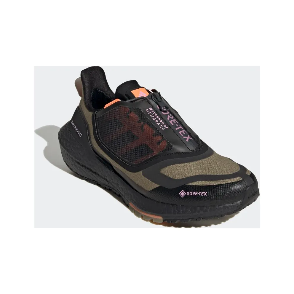 adidas Ultraboost 22 GORE-TEX Orbit Green / Night Metallic / Beam Orange (GZ6876)