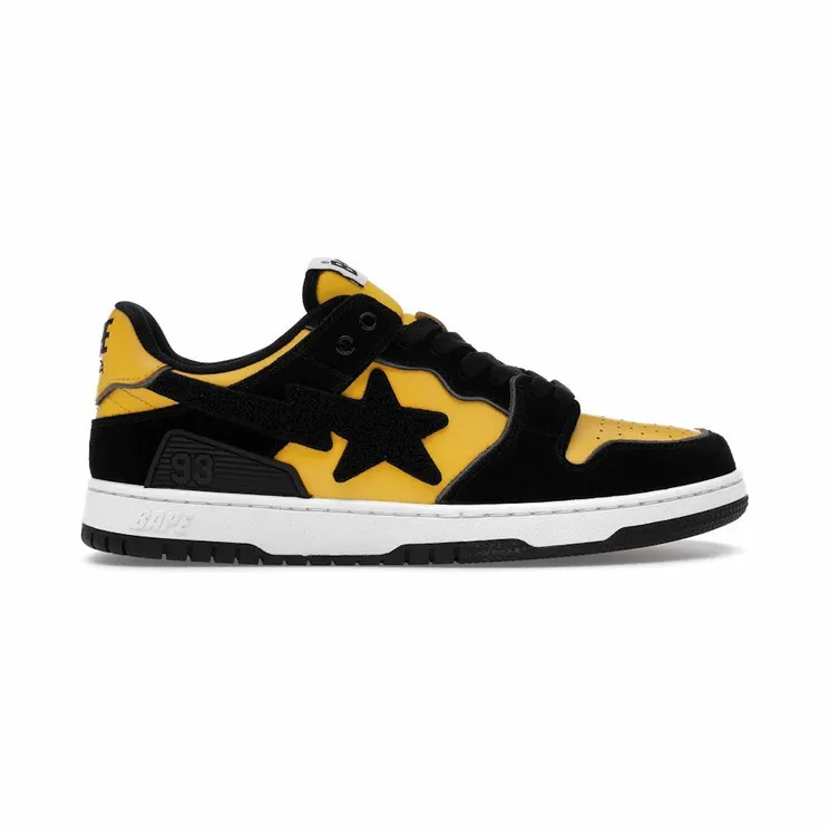 A Bathing Ape Sk8 Sta #2 M2 Yellow (1K30191309-YLW)