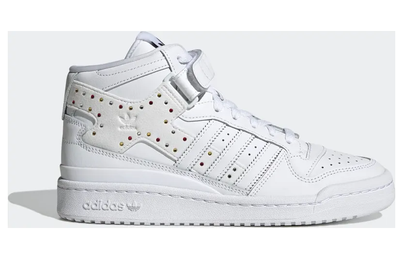 adidas Forum Mid Cloud White / Cloud White / Core Black (GY0819)