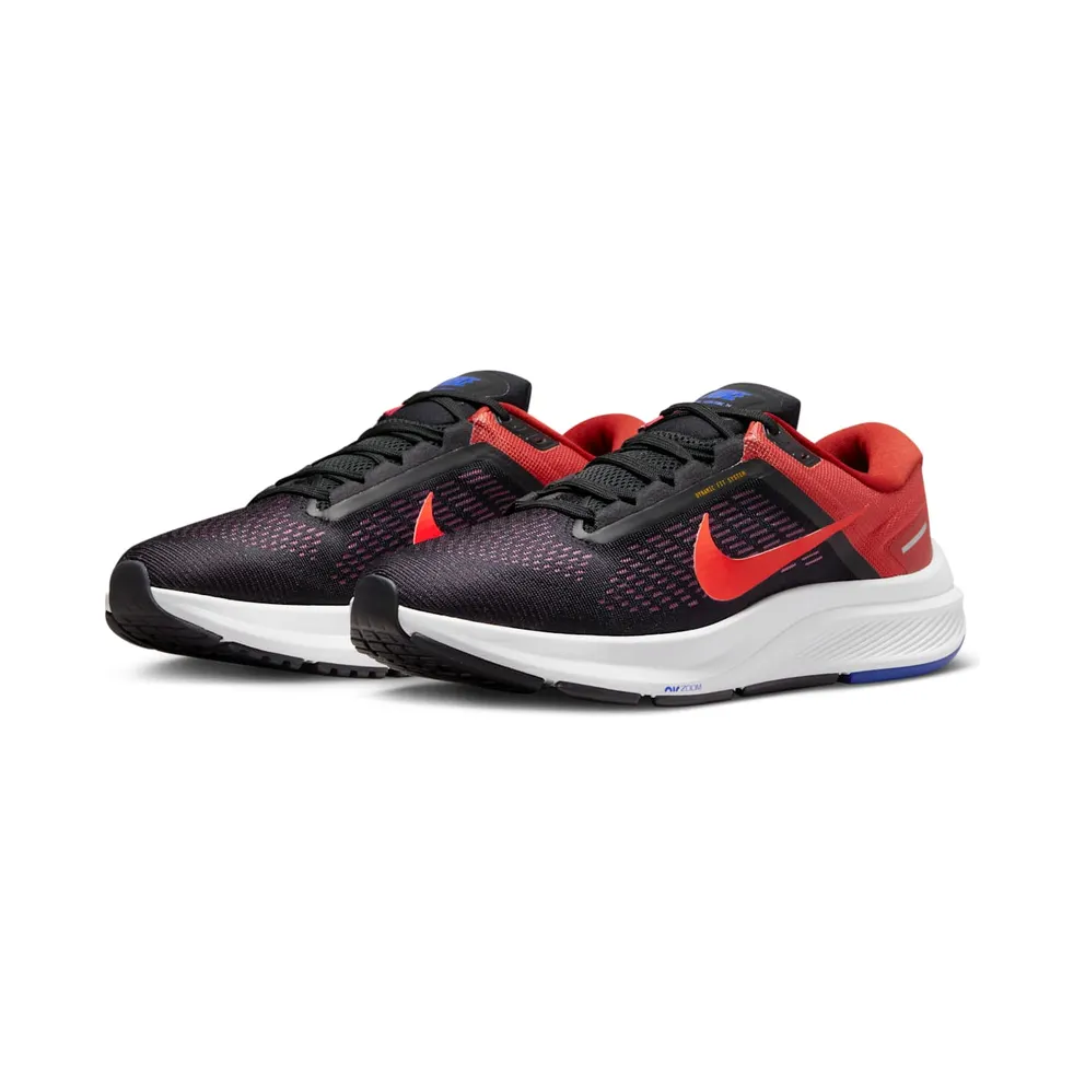 Nike Air Zoom Structure 24 Road Running Black (DA8535-006)