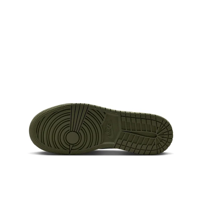 Nike Jordan 1 Retro Low OG GS “Medium Olive” (HQ6999-200)
