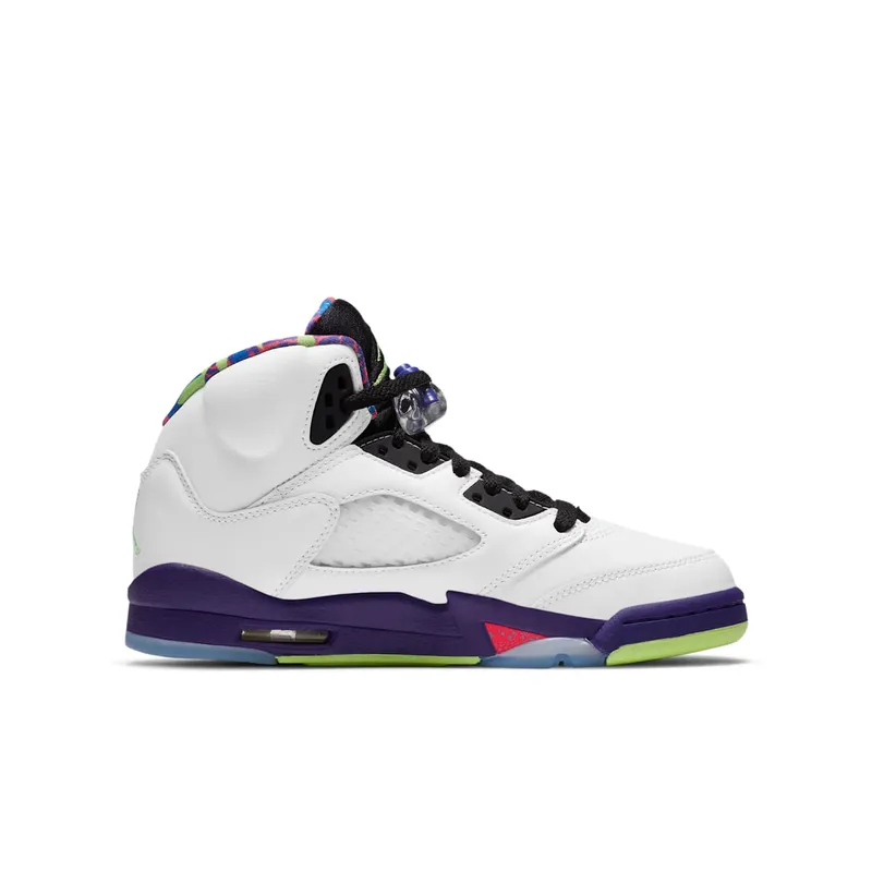 Air Jordan 5 ‘Bel-Air’ Alternate White (GS) (2020) (DB3024-100)