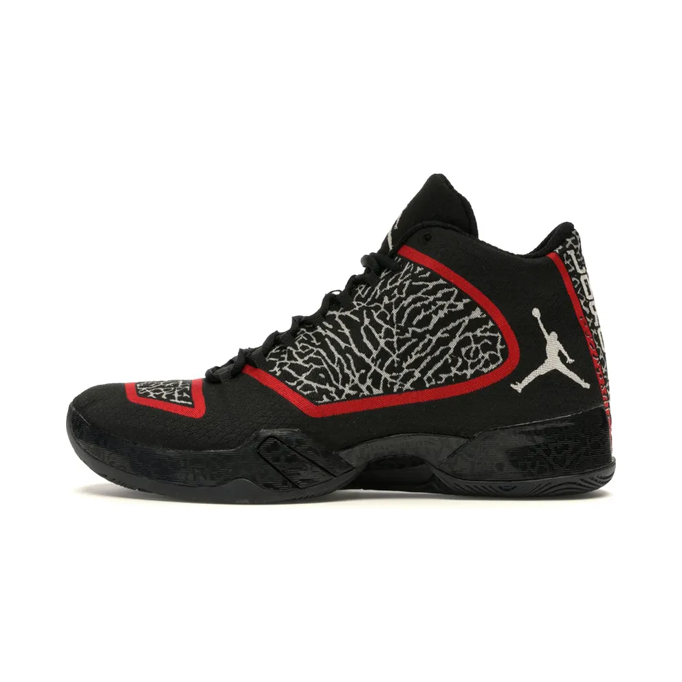 Air Jordan Nike AJ XX9 Black White Gym Red (2014) (695515-023)