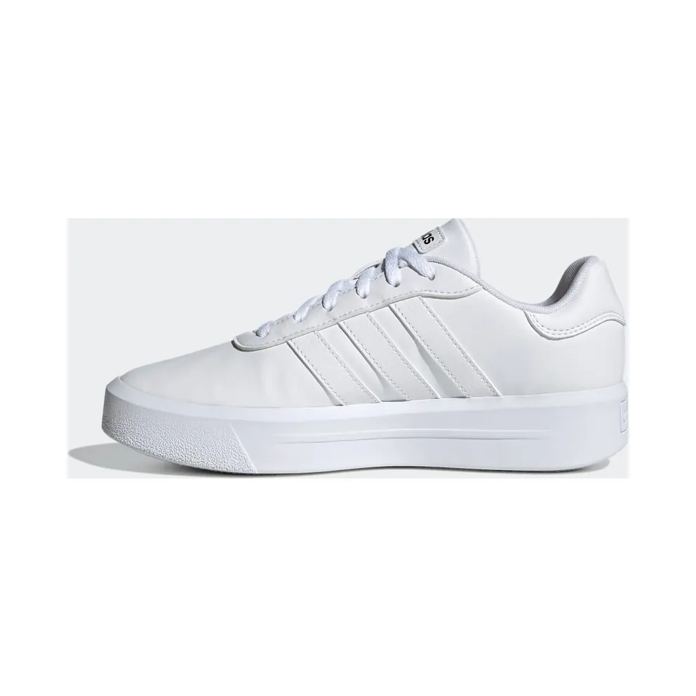 Adidas Court Platform Cloud White / Cloud White / Core Black (GV9000)