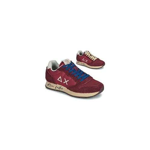 Sun68 Tom Vintage Low Top “Red” (Z4510535) (2)