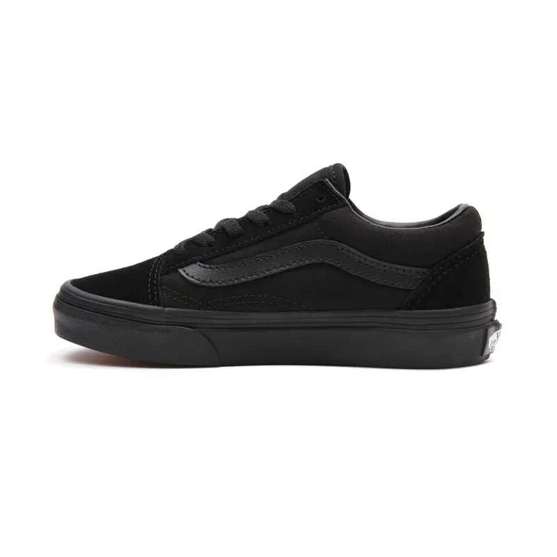 Vans Old Skool Black (PS) Black/Black (VN000W9TENR)
