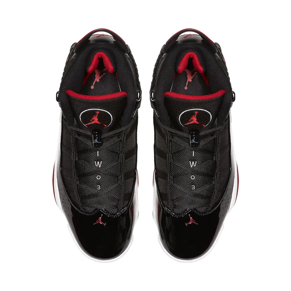 Jordan 6 Rings Black Varsity Red Black/Varsity Red-White (322992-062)