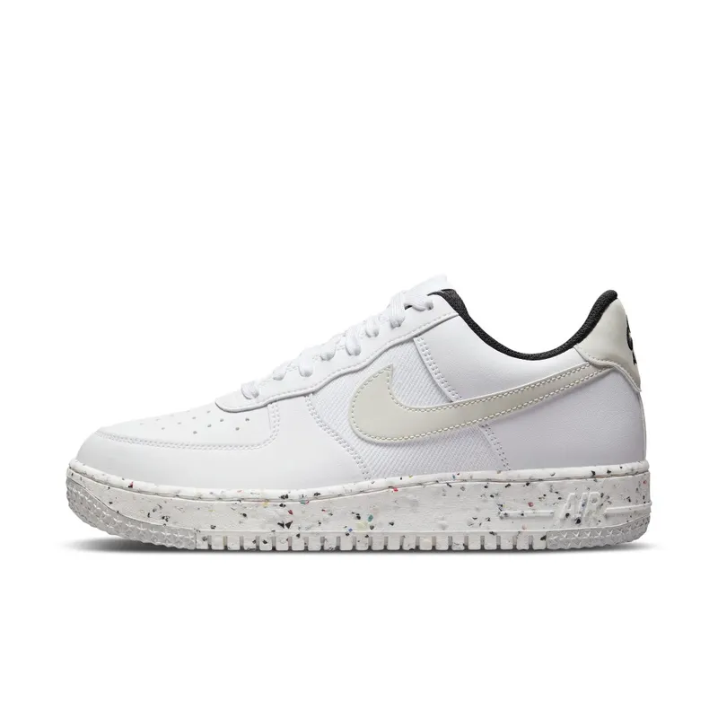Nike Air Force 1 Crater Next Nature White 50% Sustainable Materials (DH8083-100)