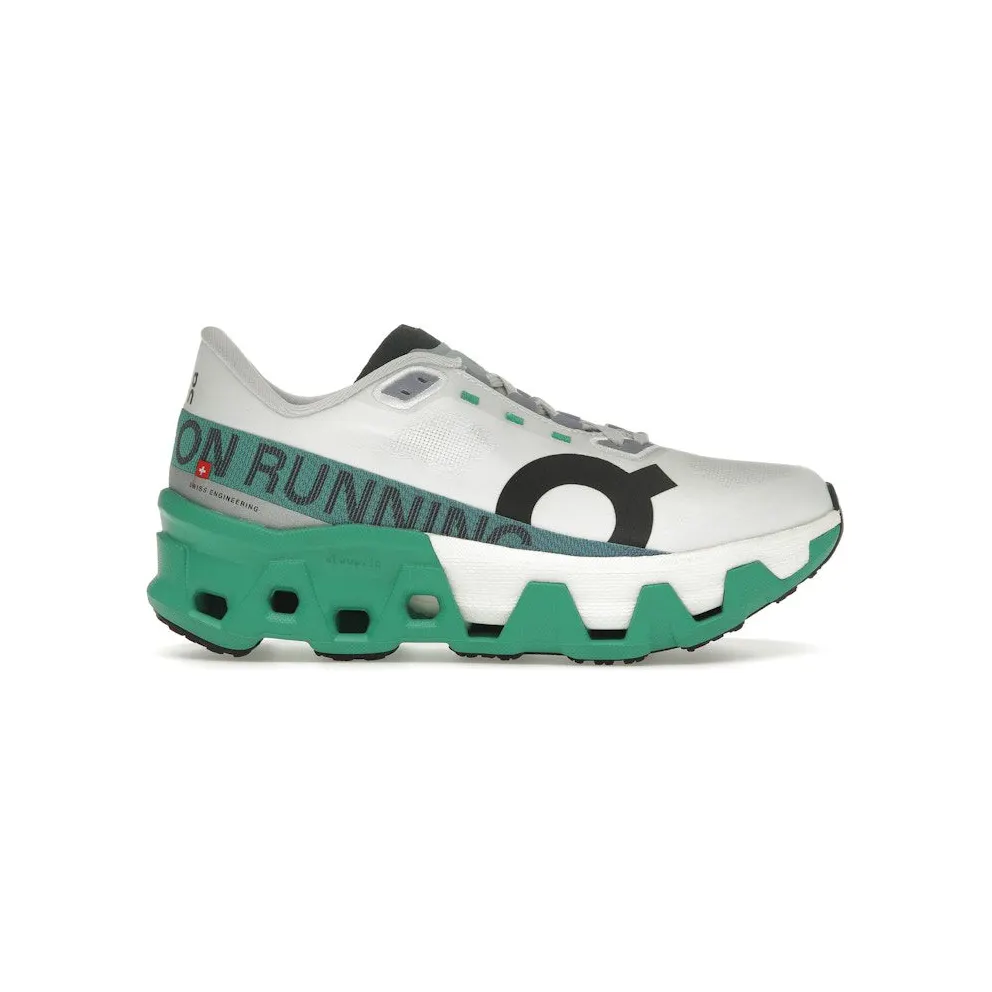 On Cloudmonster “Undyed / Mint” (3WE10121560)