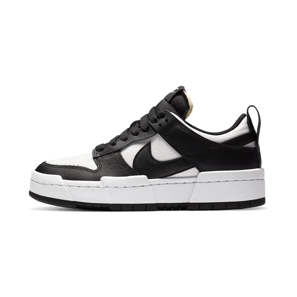 Nike WMNS Dunk Low Disrupt Black White (2020) (CK6654-102)