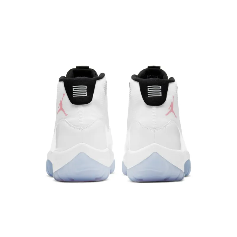 Jordan 11 Adapt White (KR Plug) WHITE/WHITE/BLACK (DD3524-100)