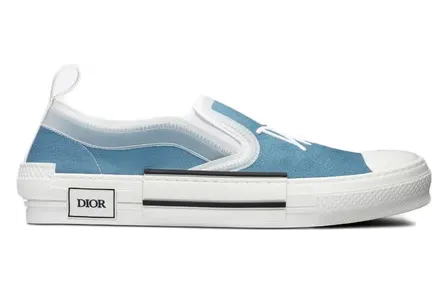 Dior And Shawn B23 Slip On Blue