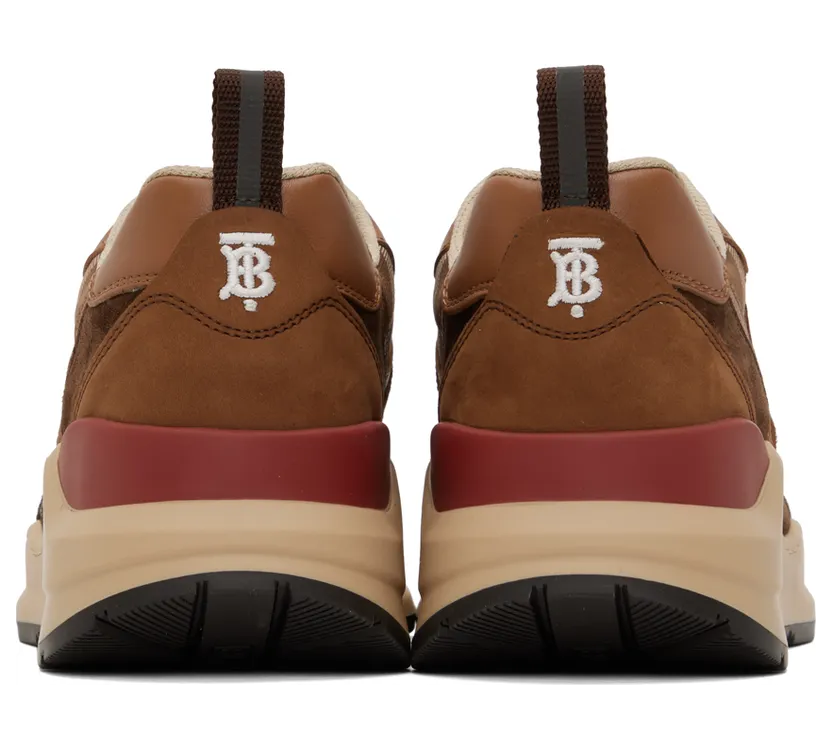 Burberry Tan Sean Sneakers (8059256) (2)