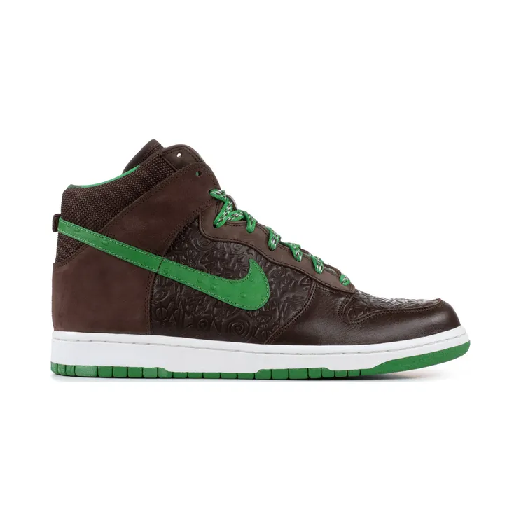 Nike Dunk High Stussy World Tour London