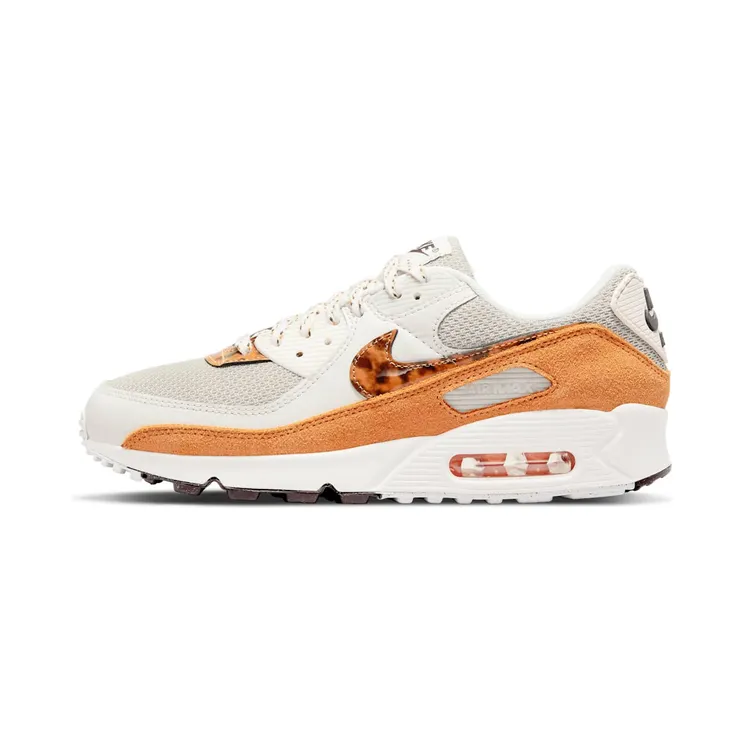 Nike Air Max 90 Leopard “Phantom / Velvet Brown / Light Bone / Light Curry” (DQ9316-001)