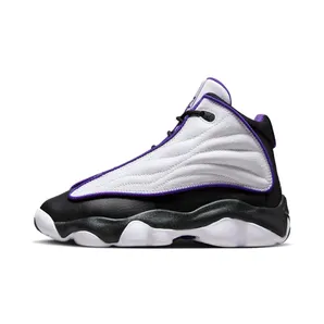 AIR Jordan PRO STRONG GS “White Black Electro Purple” (DC7911-150)