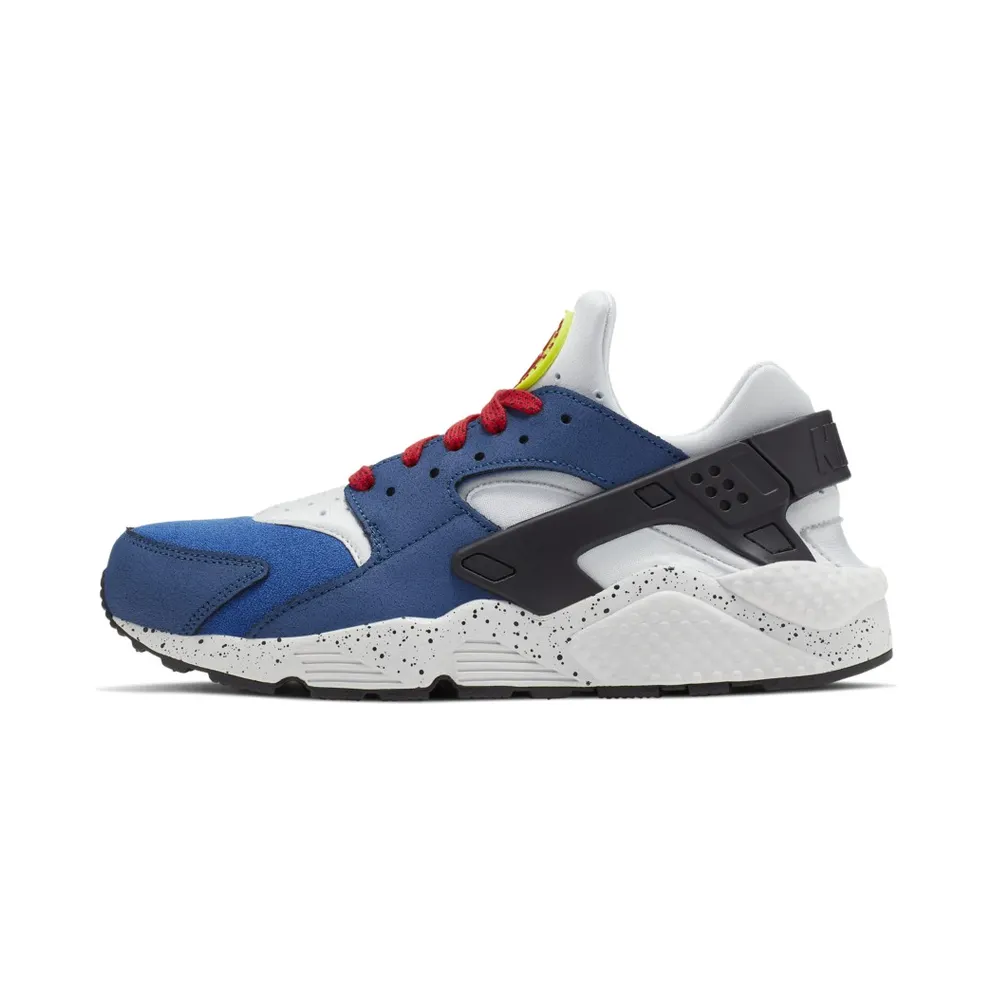 Nike Air Huarache Run Indigo Force Volt Indigo Force/Volt-University Red-Black-White (704830-404)