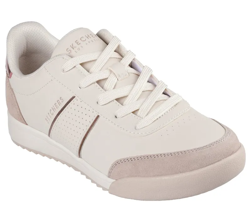 Skechers Zinger 2.0 – Retro Runwayz Sneaker Natuurlijk