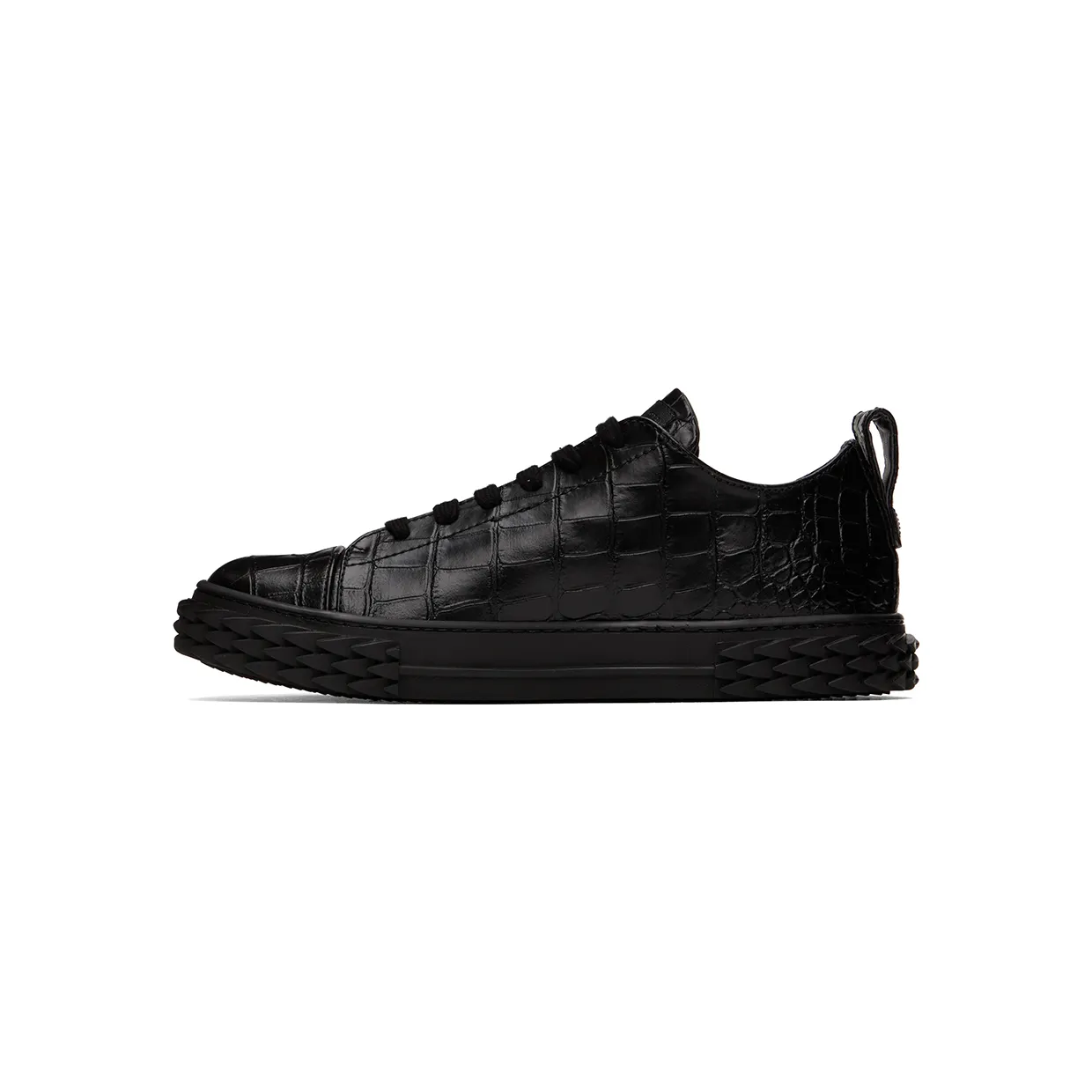 Giuseppe Zanotti Black Ecoblabber Sneakers (RU20026-93146) (3)