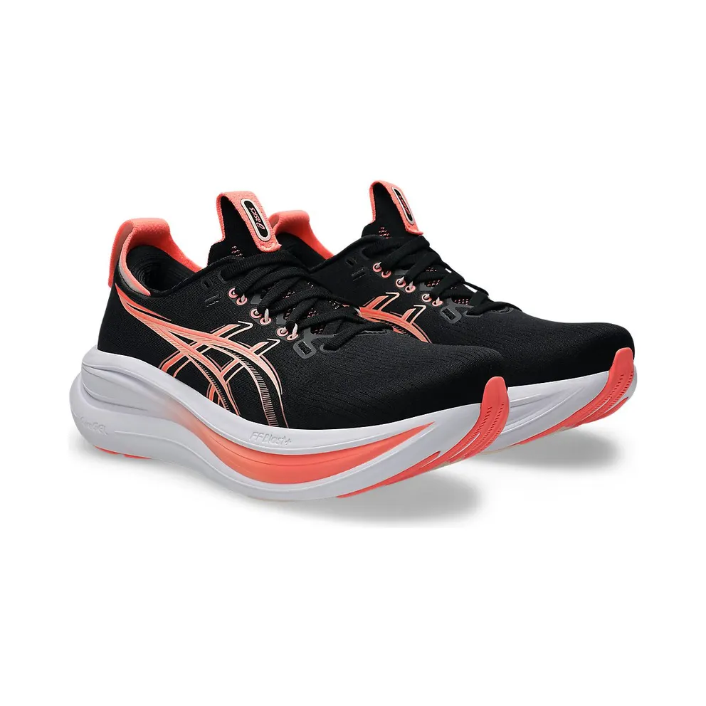ASICS GEL-NIMBUS 28 “Black / Pearl Pink” (1012B899-003)