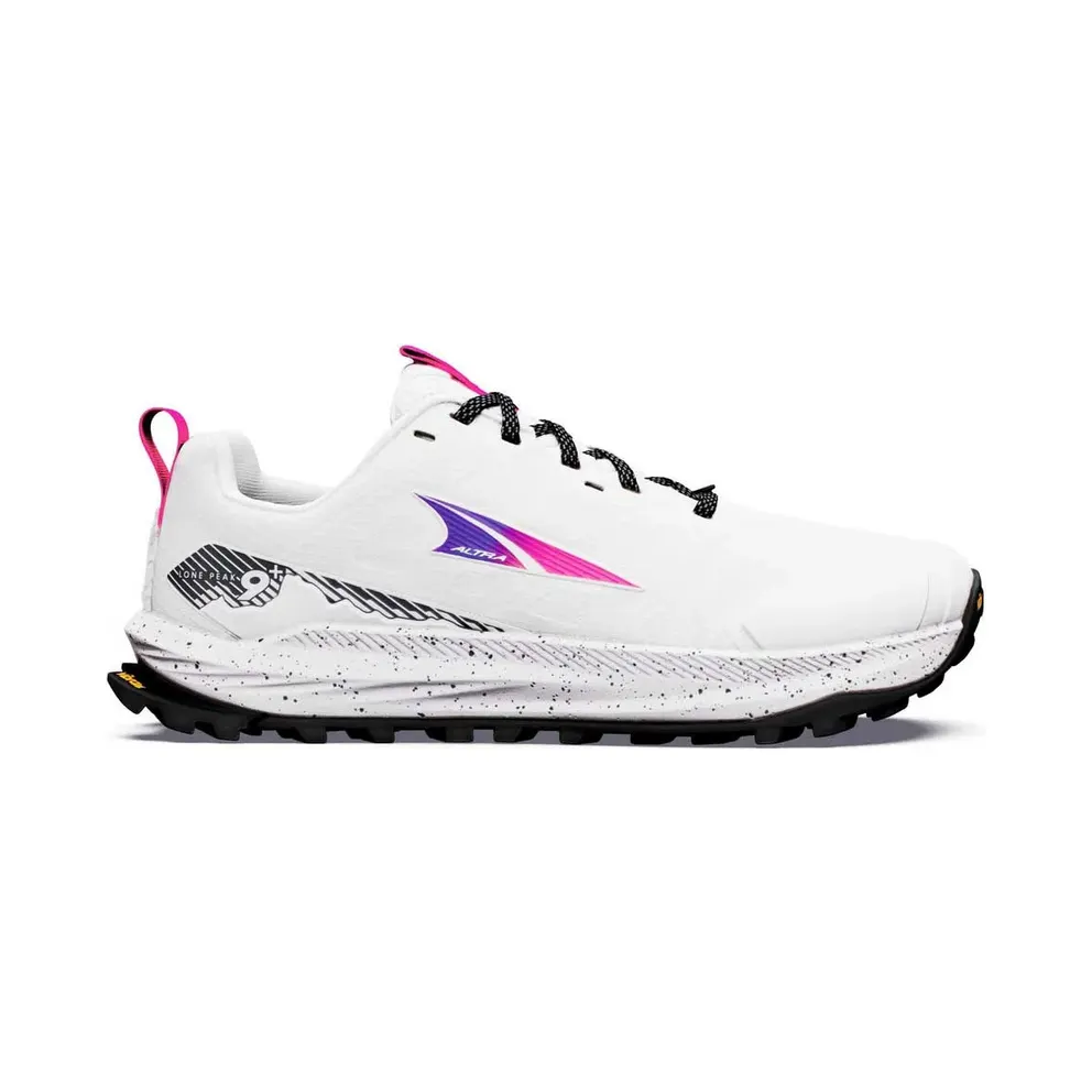 Sneakers Altra W Lone Peak 9+ Vaporous Gray/ Knockout Pink/ Black (AL0A85RH88B)