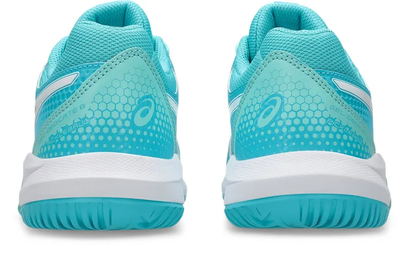 ASICS Gel-Dedicate 8 Pickleball Energy Aqua White (1042A236-400)