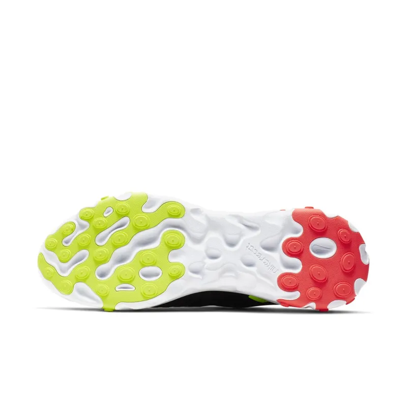 Nike React Element 55 Black Crimson Volt Black/Crimson-Volt (CJ0782-001)