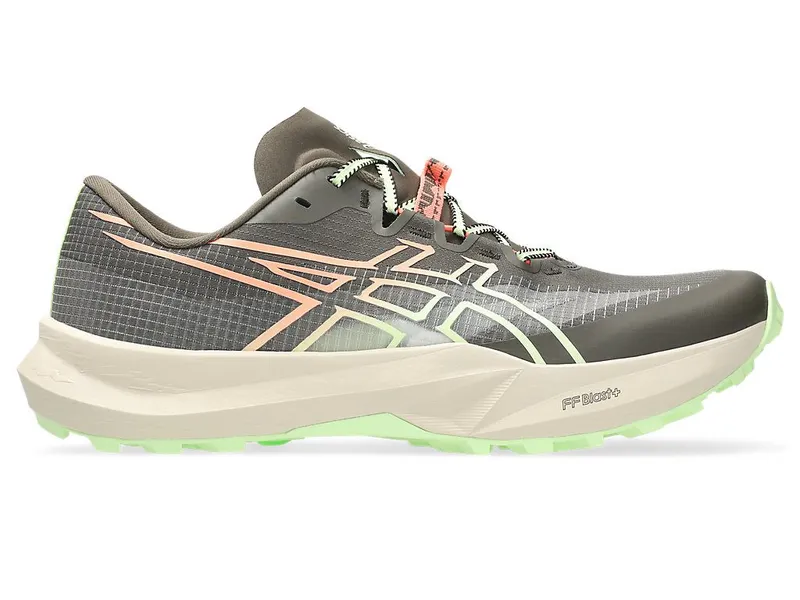 ASICS FUJI LITE 7 “Kuriiro Brown / Illuminate Yellow” (1013A232-200)