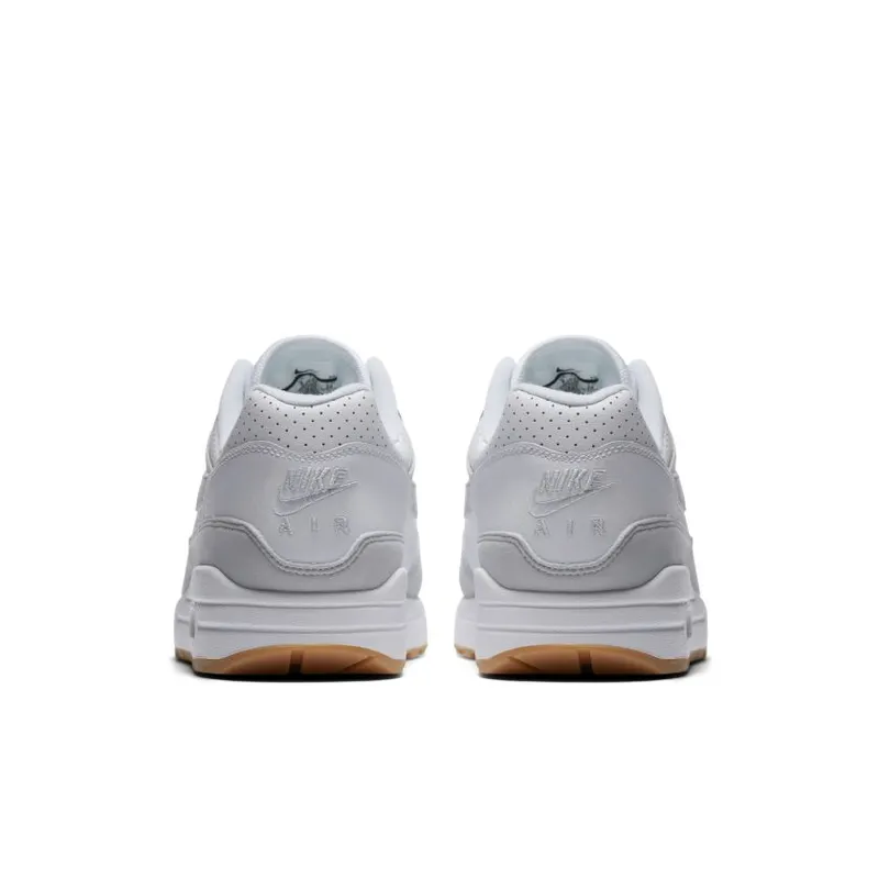 Nike Air Max 1 White Platinum Gum White/Gum Yellow-Metallic Silver-Pure Platinum (AH8145-103)