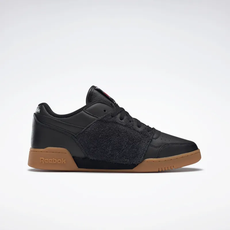 Reebok Workout Plus Black / Reebok Rubber Gum-06 / Legacy Red (FW8461)