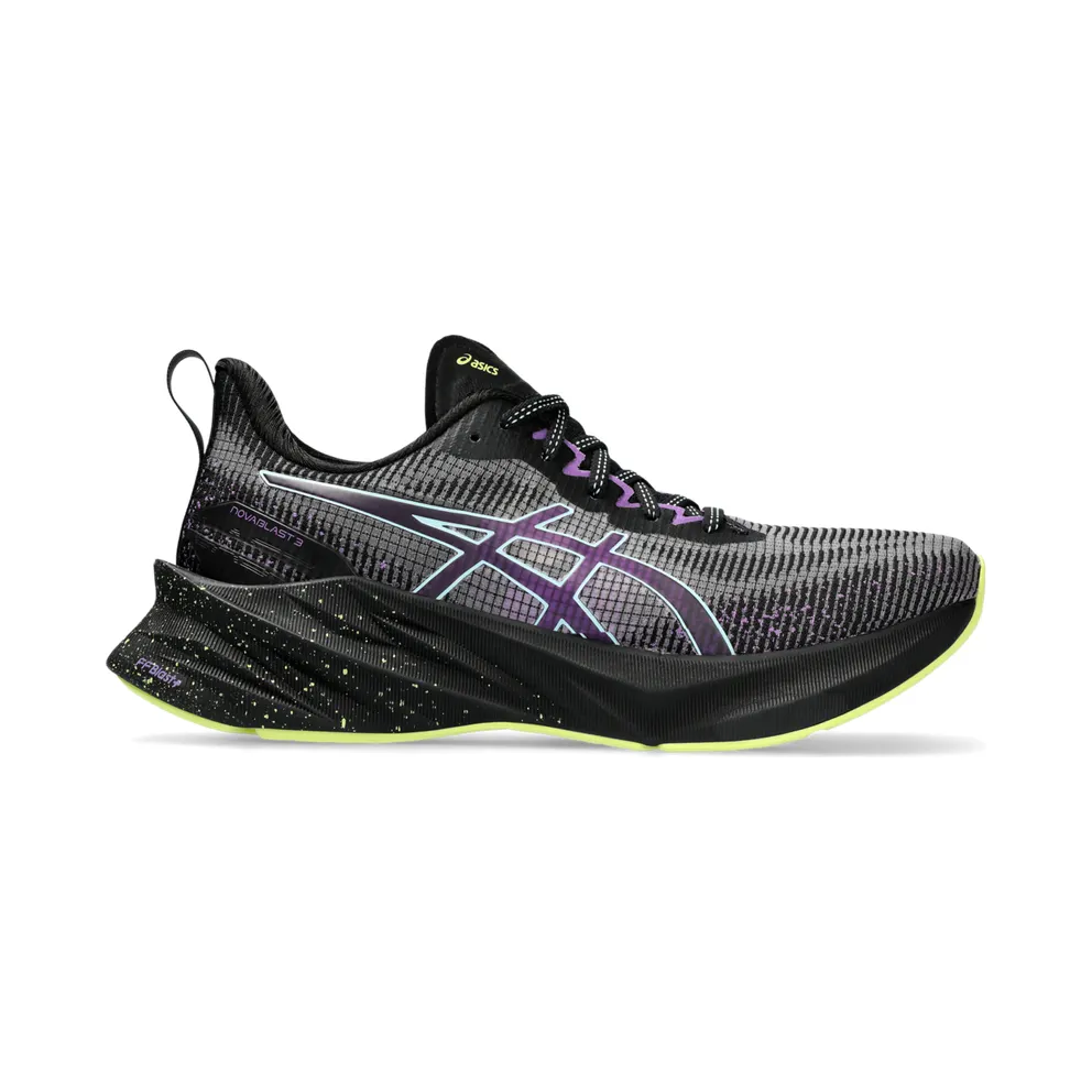 Asics NOVABLAST 3 LE Black/Cyber Grape (1012B410.002)