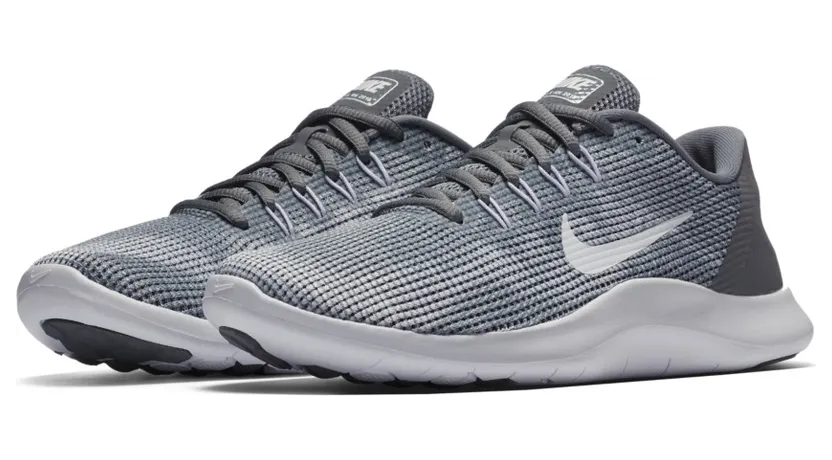 Nike Flex 2018 Rn Cool Grey White (W)