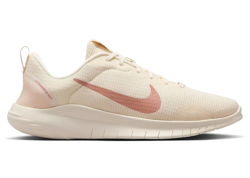 Nike Flex Experience Run 12 Soft Pearl White Rose Gold (DV0746-008)
