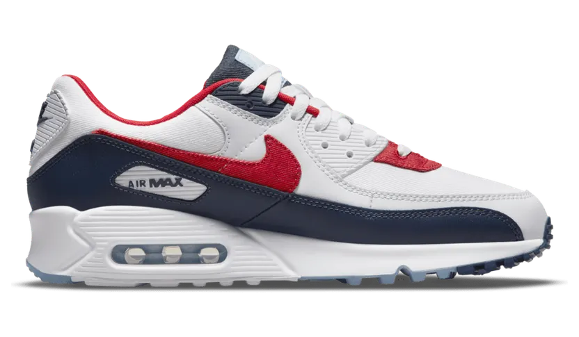 Nike Air Max 90 USA Denim (DJ5170-100)