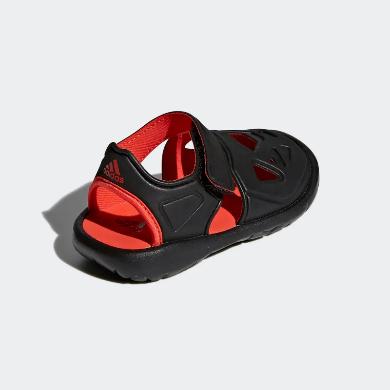 Adidas FortaSwim 2.0 Sandals Core Black / Hi-Res Red / Core Black (CQ0089)