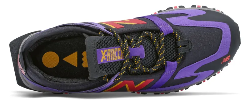 New Balance X-Racer Utility Black Mirage Black/Purple (MSXRCTCA)
