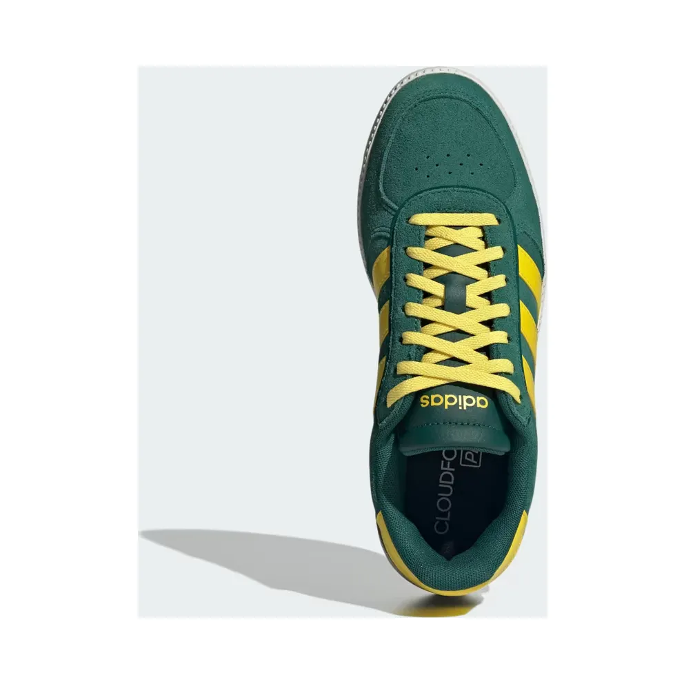 adidas Breaknet Sleek “Collegiate Green / Yellow / Off White” (IH1377)