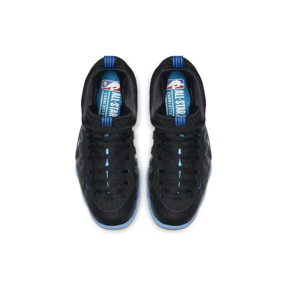 Nike Air Foamposite One All-Star 2019 (GS) Black/Blue Lagoon-Concord-Blue Chill (CJ0839-001)
