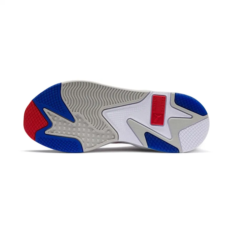 Puma RS-X Transformers Optimus Prime White/Red-Blue (370702 01)