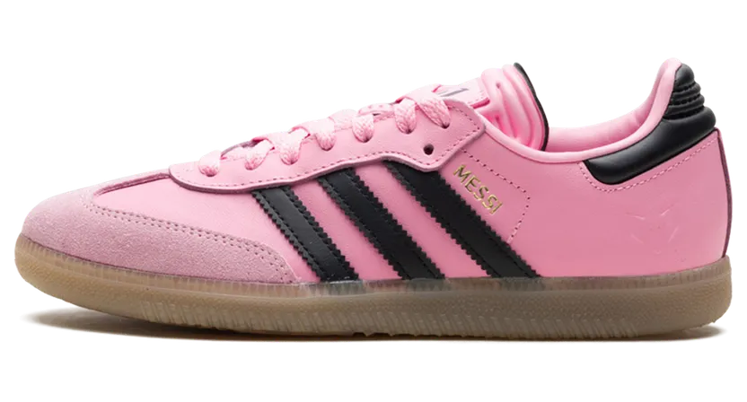 Adidas Samba “Lionel Messi – Inter Miami CF Debossed Home Kit” (JP7844)