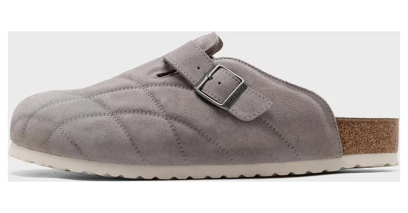 Birkenstock Boston Grijs