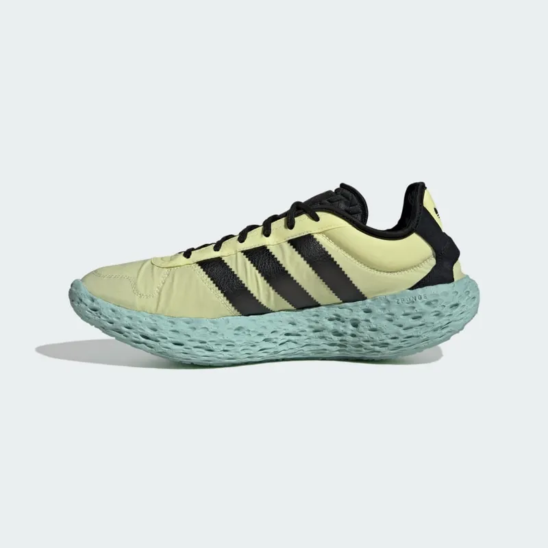 Adidas Zponge Ice Yellow / Core Black / Focus Blue (JH8110)