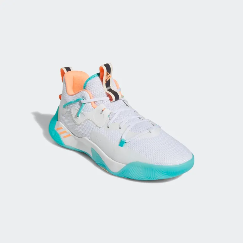 adidas Harden Stepback 3 Cloud White / Beam Orange / Ecru Tint (GW4215)