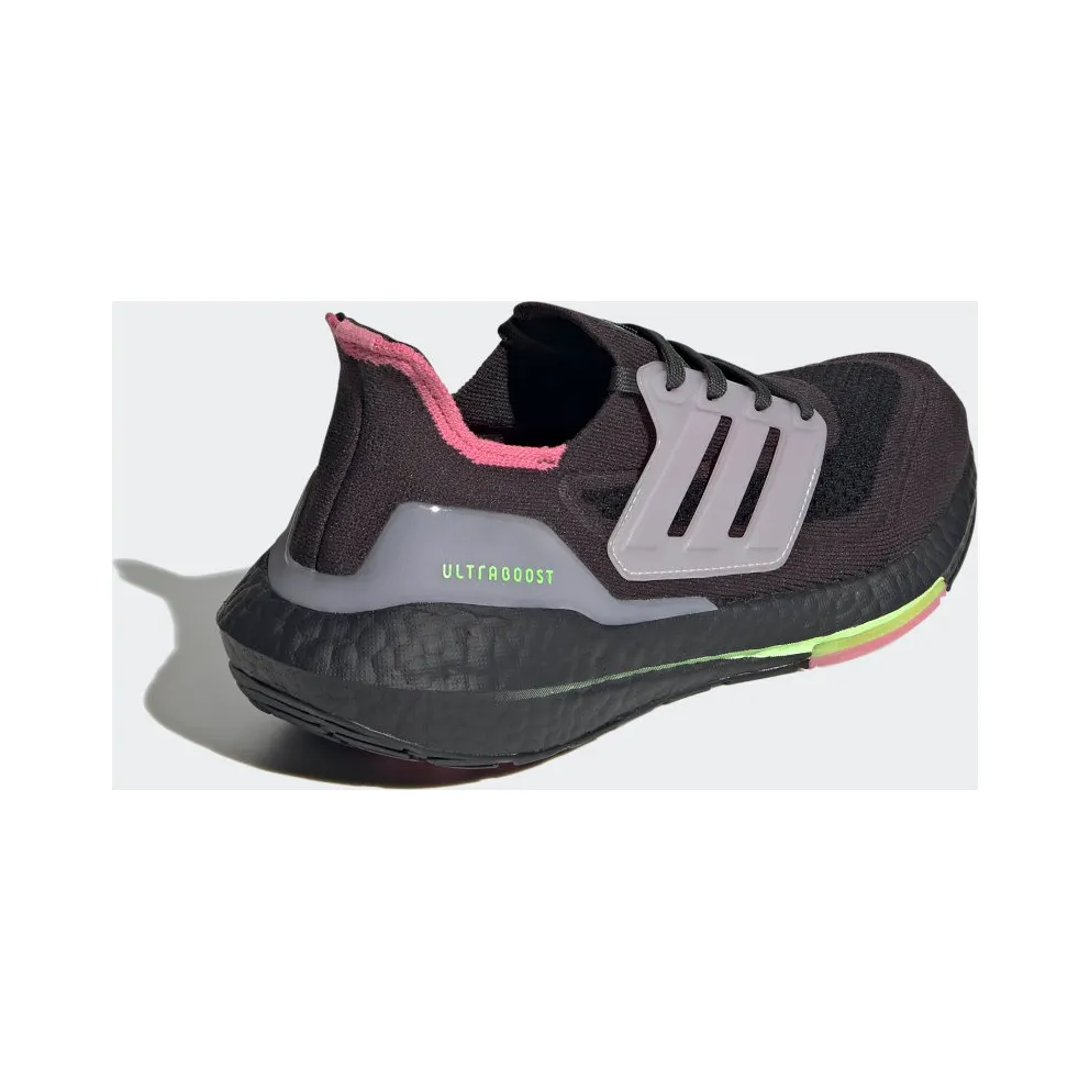 adidas Ultraboost 21 Grey Five / Carbon / Ice Purple (S23846)