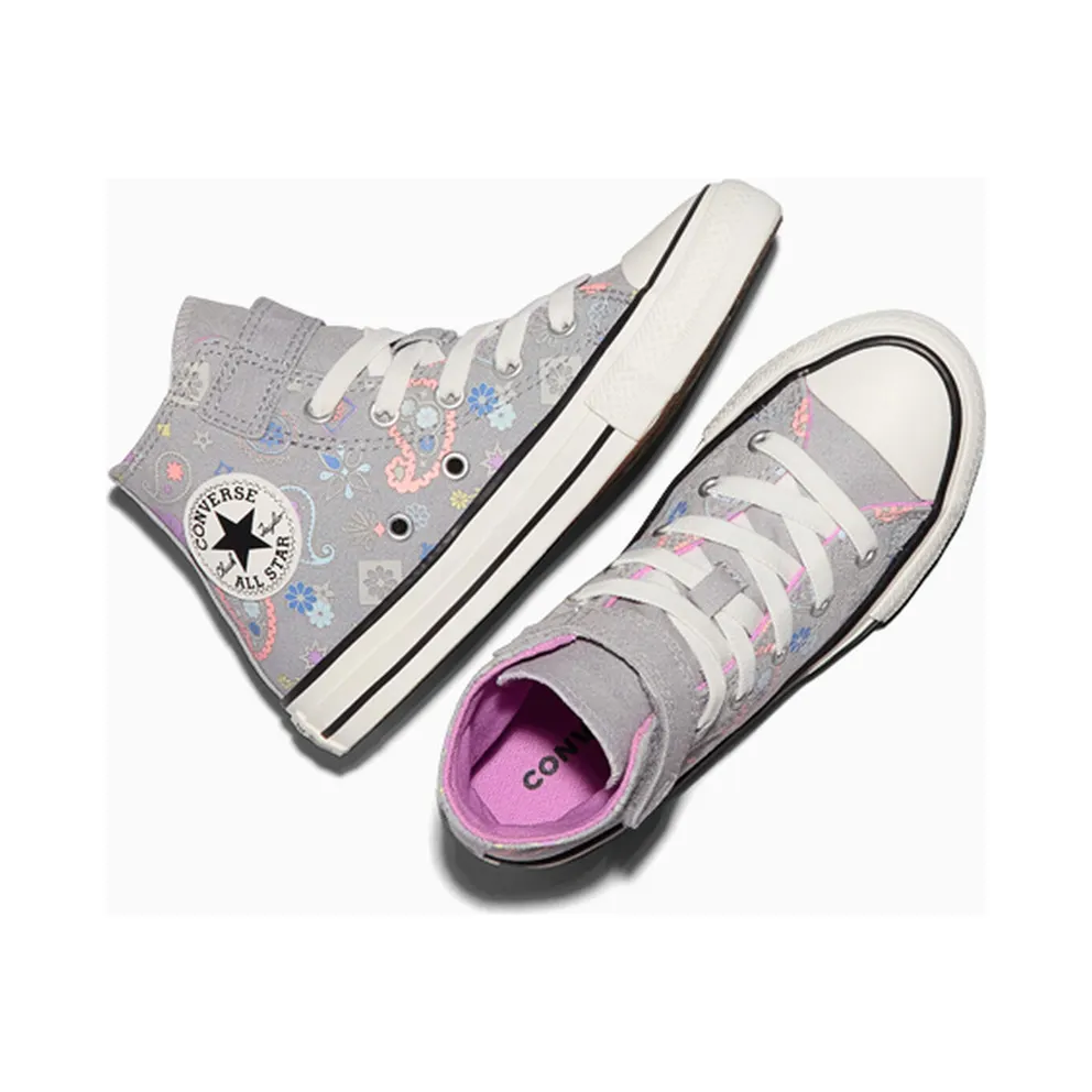 Converse Chuck Taylor All Star Light Blue / Grey / Orange / Donkerroze (A22410C)