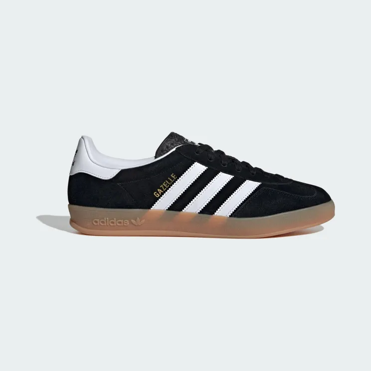 Adidas Gazelle Indoor Core Black / Cloud White / Gum (JI2060)